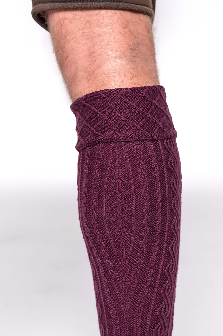 Stutzen mit Zopfmuster - Translation missing: de.products.product.media.image 64