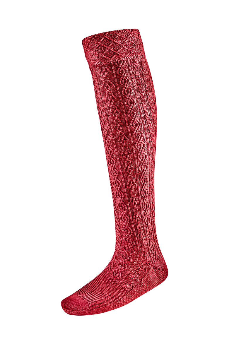 Stutzen mit Zopfmuster - Translation missing: de.products.product.media.image 66