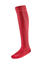 Stutzen mit Zopfmuster - Miniatur 65