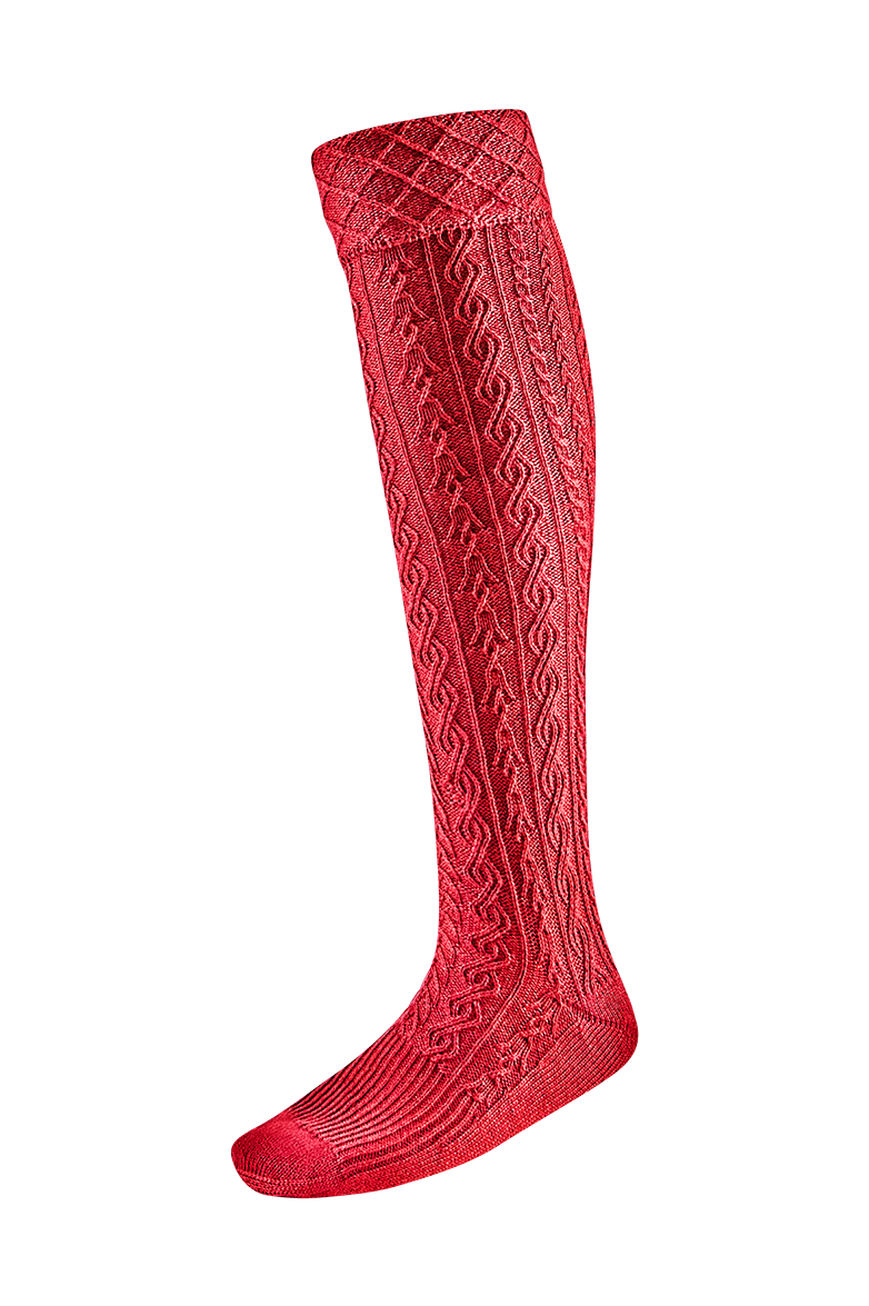 Stutzen mit Zopfmuster - Translation missing: de.products.product.media.image 65