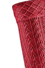 Stutzen mit Zopfmuster - Miniatur 68