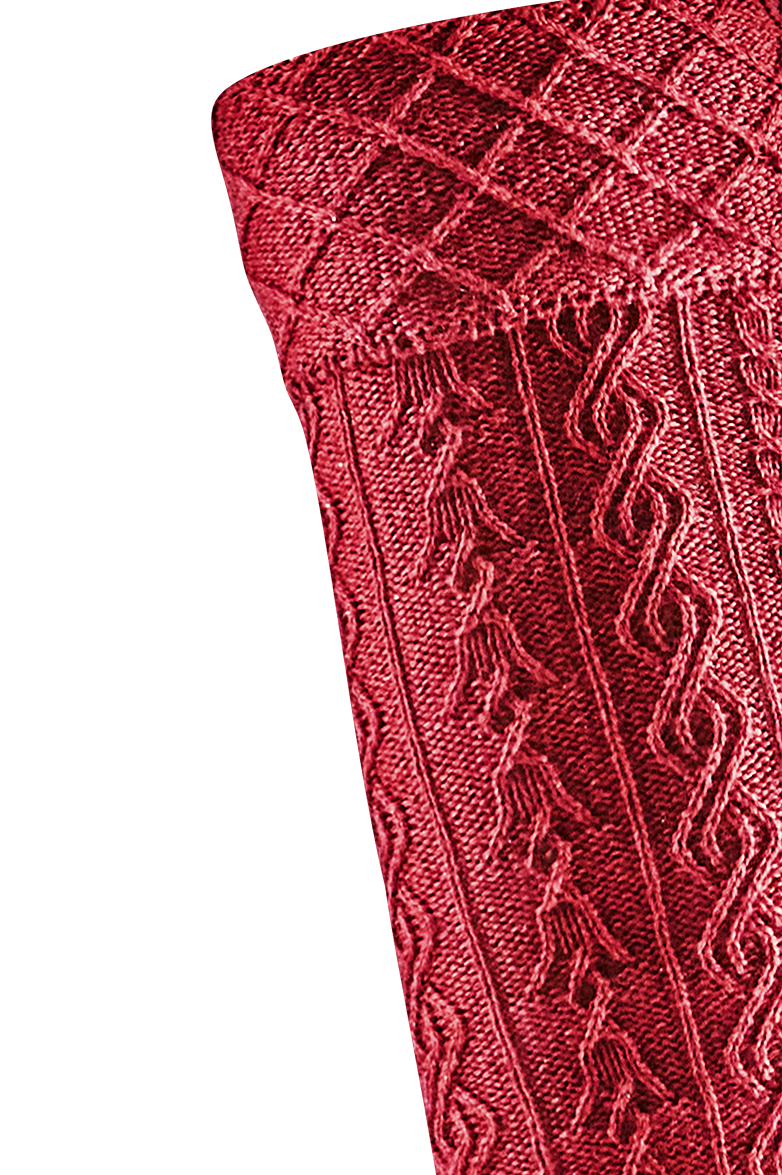 Stutzen mit Zopfmuster - Translation missing: de.products.product.media.image 68