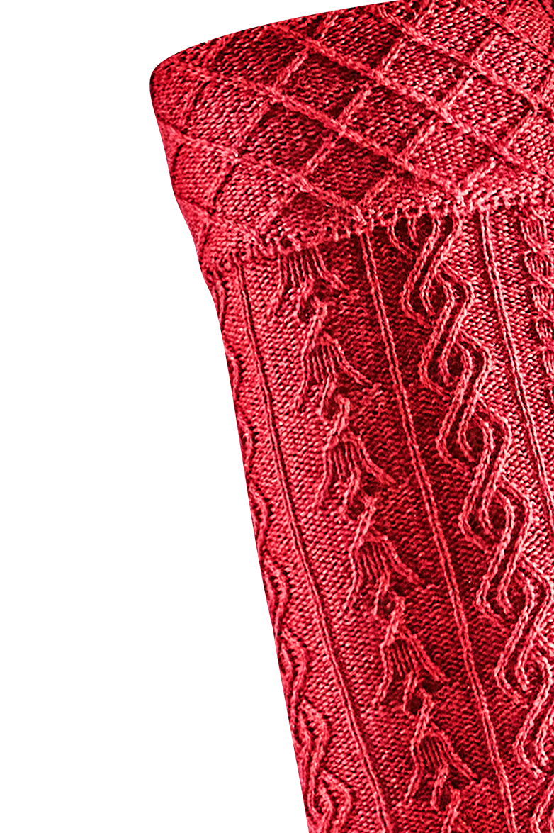 Stutzen mit Zopfmuster - Translation missing: de.products.product.media.image 67