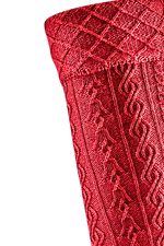 Stutzen mit Zopfmuster - Miniatur 67