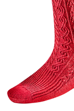 Stutzen mit Zopfmuster - Miniatur 69