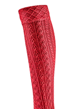 Stutzen mit Zopfmuster - Miniatur 71