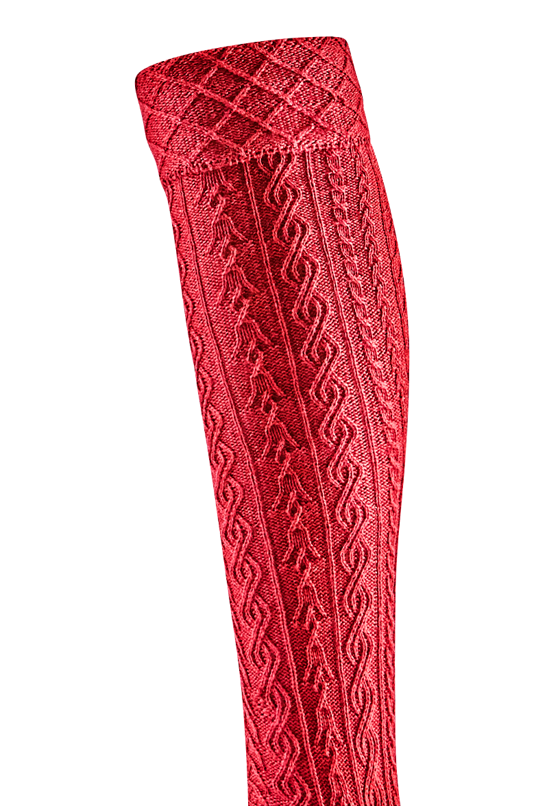 Stutzen mit Zopfmuster - Translation missing: de.products.product.media.image 71