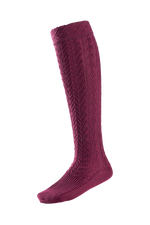 Stutzen mit Zopfmuster - Miniatur 14