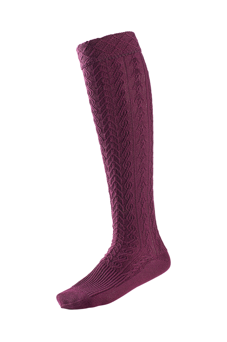 Stutzen mit Zopfmuster - Translation missing: de.products.product.media.image 14