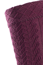 Stutzen mit Zopfmuster - Miniatur 15