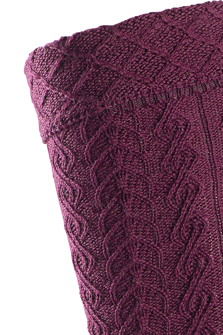 Stutzen mit Zopfmuster - Translation missing: de.products.product.media.image 15