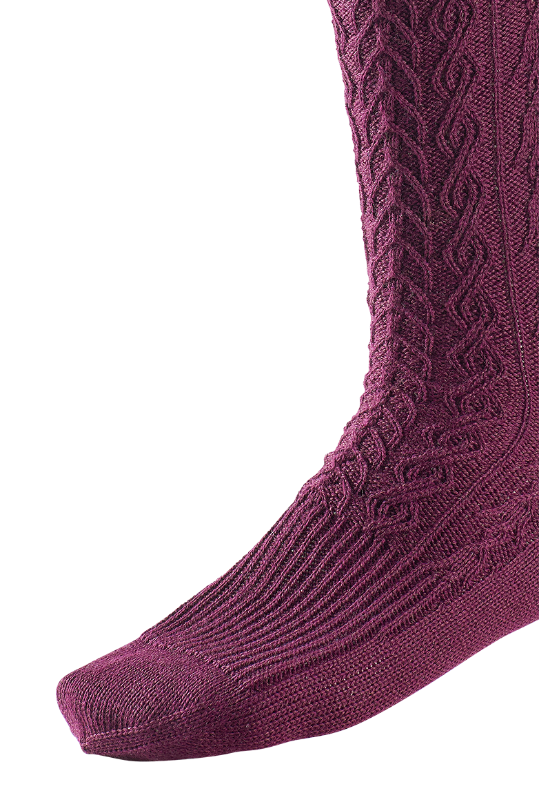 Stutzen mit Zopfmuster - Translation missing: de.products.product.media.image 16