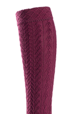 Stutzen mit Zopfmuster - Miniatur 17