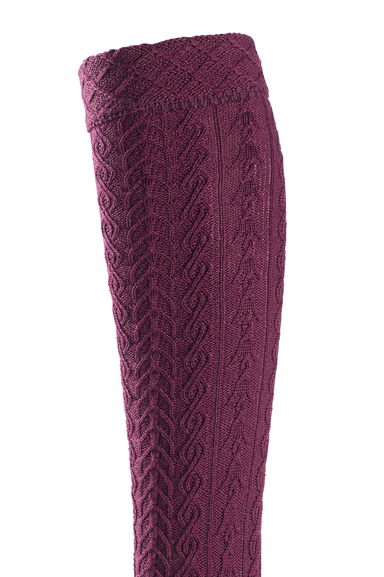 Stutzen mit Zopfmuster - Translation missing: de.products.product.media.image 17