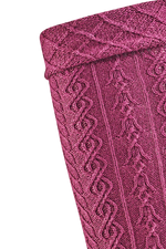 Stutzen mit Zopfmuster - Miniatur 76