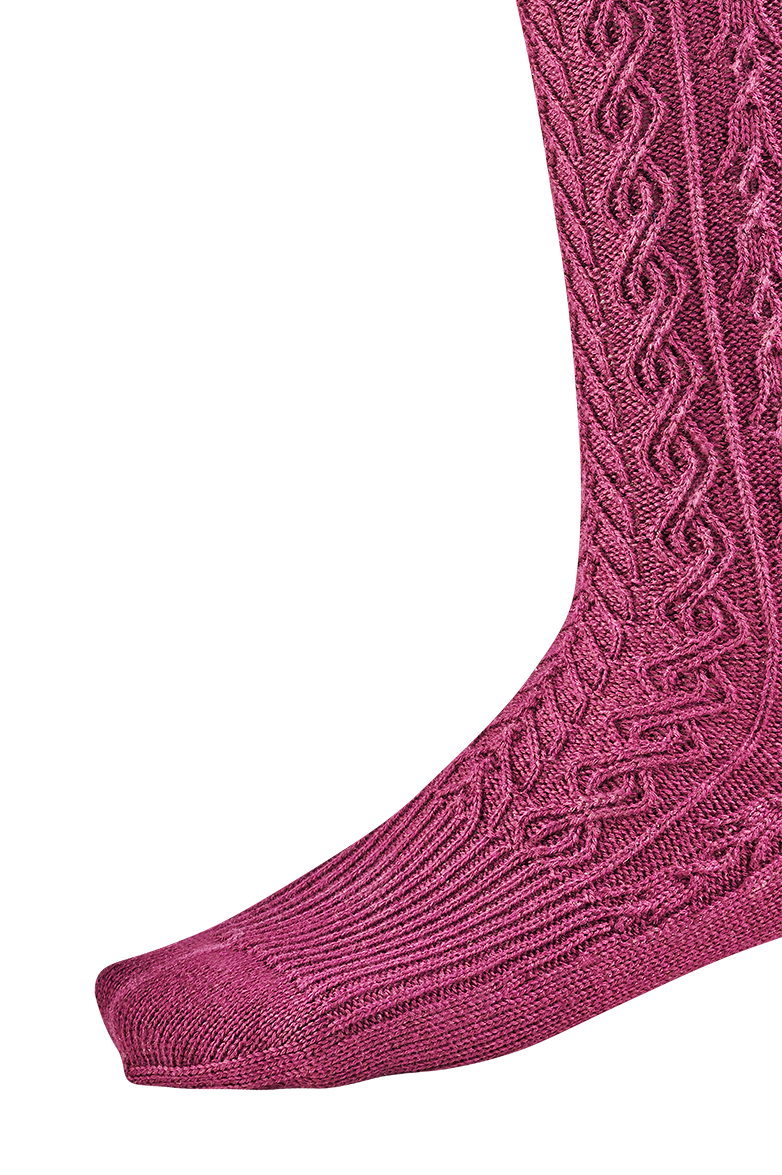 Stutzen mit Zopfmuster - Translation missing: de.products.product.media.image 78