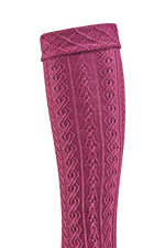 Stutzen mit Zopfmuster - Miniatur 80