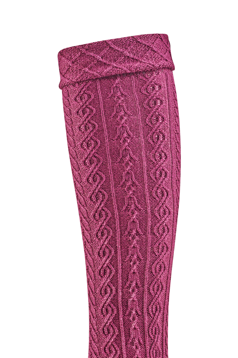 Stutzen mit Zopfmuster - Translation missing: de.products.product.media.image 80