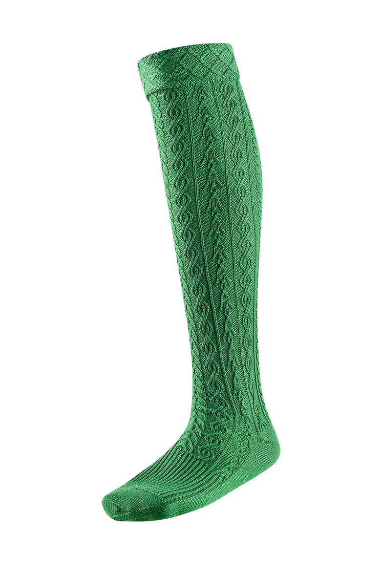 Stutzen mit Zopfmuster - Translation missing: de.products.product.media.image 18