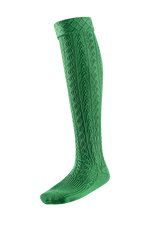 Stutzen mit Zopfmuster - Miniatur 18