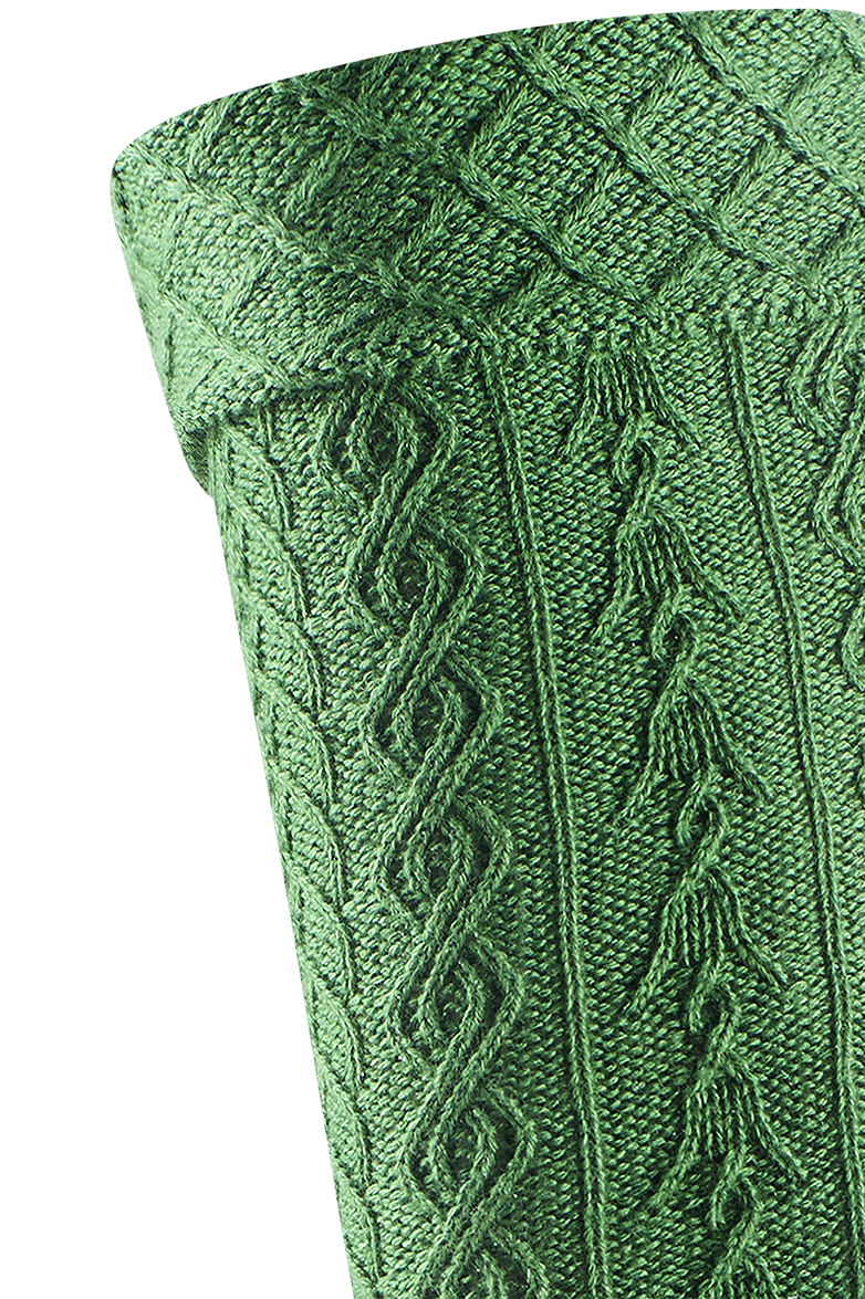 Stutzen mit Zopfmuster - Translation missing: de.products.product.media.image 19