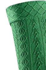 Stutzen mit Zopfmuster - Miniatur 19