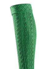 Stutzen mit Zopfmuster - Miniatur 21