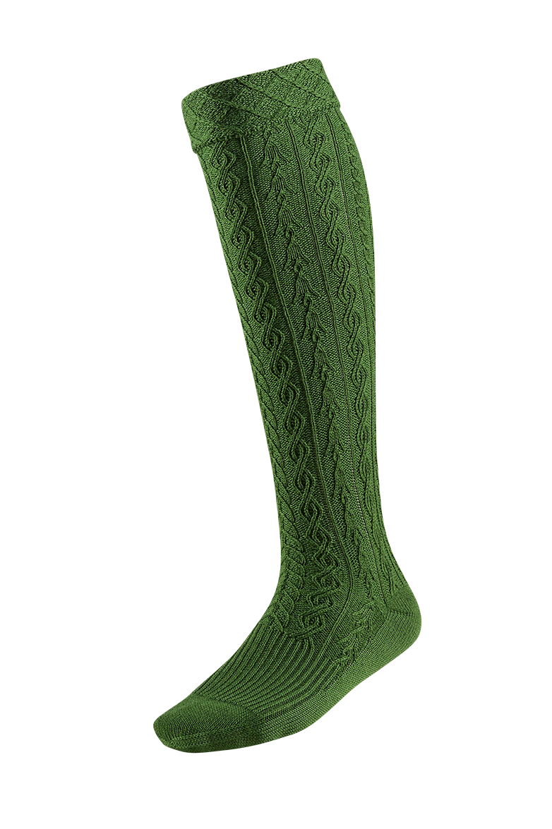 Stutzen mit Zopfmuster - Translation missing: de.products.product.media.image 22