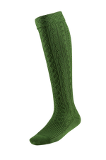 Stutzen mit Zopfmuster - Miniatur 22