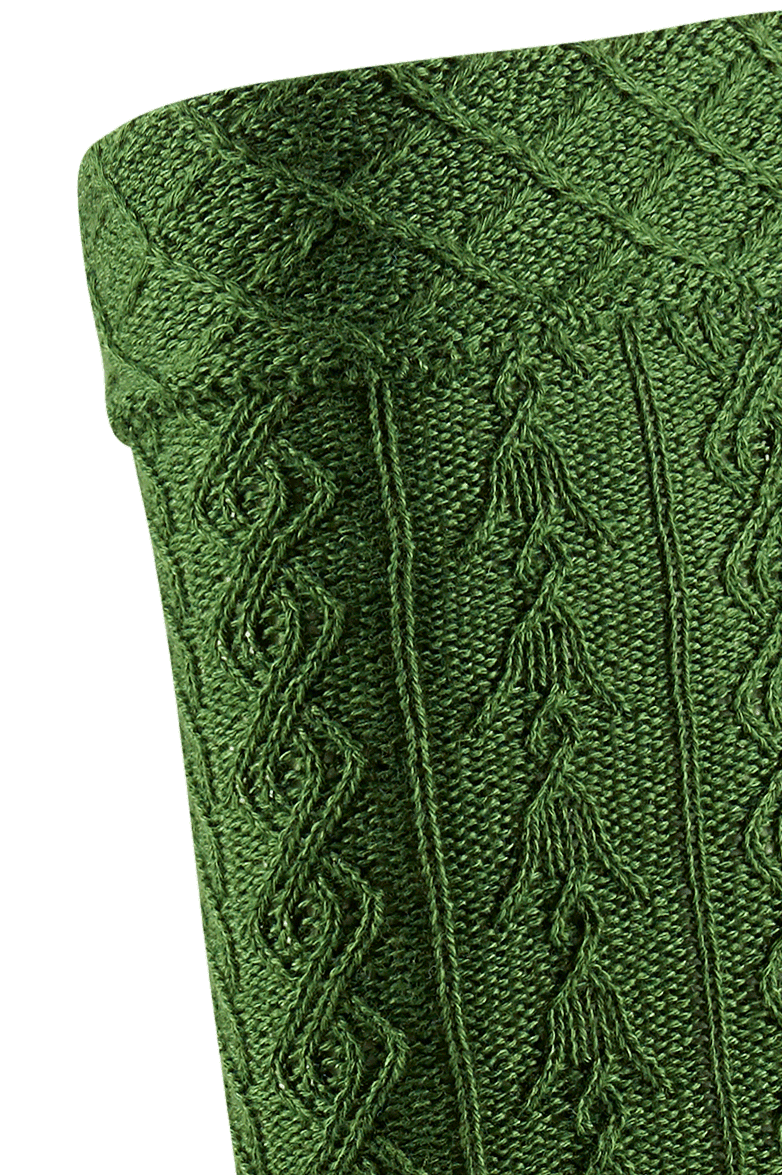 Stutzen mit Zopfmuster - Translation missing: de.products.product.media.image 23