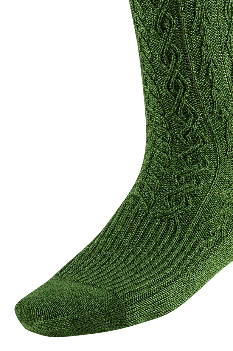 Stutzen mit Zopfmuster - Translation missing: de.products.product.media.image 24