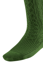 Stutzen mit Zopfmuster - Miniatur 24