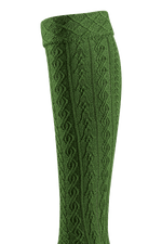 Stutzen mit Zopfmuster - Miniatur 25