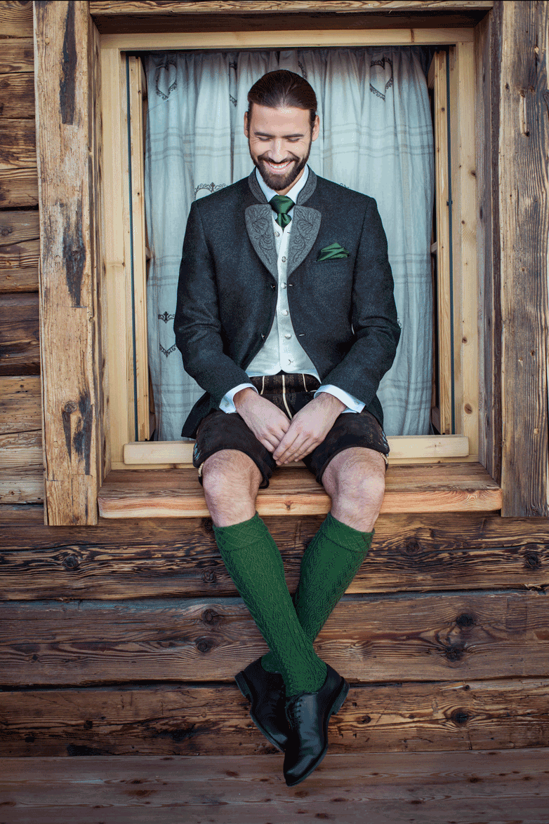 Stutzen mit Zopfmuster - Translation missing: de.products.product.media.image 26