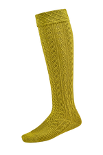 Stutzen mit Zopfmuster - Miniatur 27