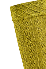 Stutzen mit Zopfmuster - Miniatur 28