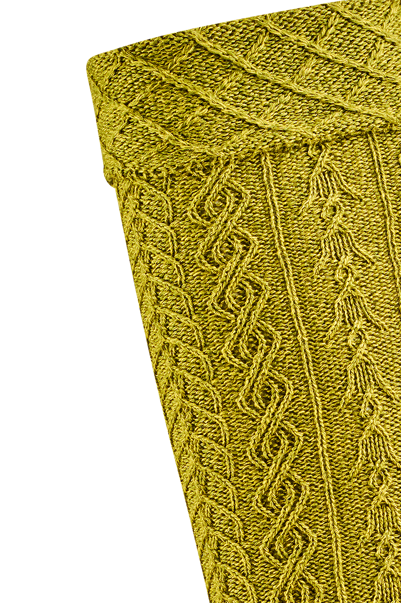 Stutzen mit Zopfmuster - Translation missing: de.products.product.media.image 28