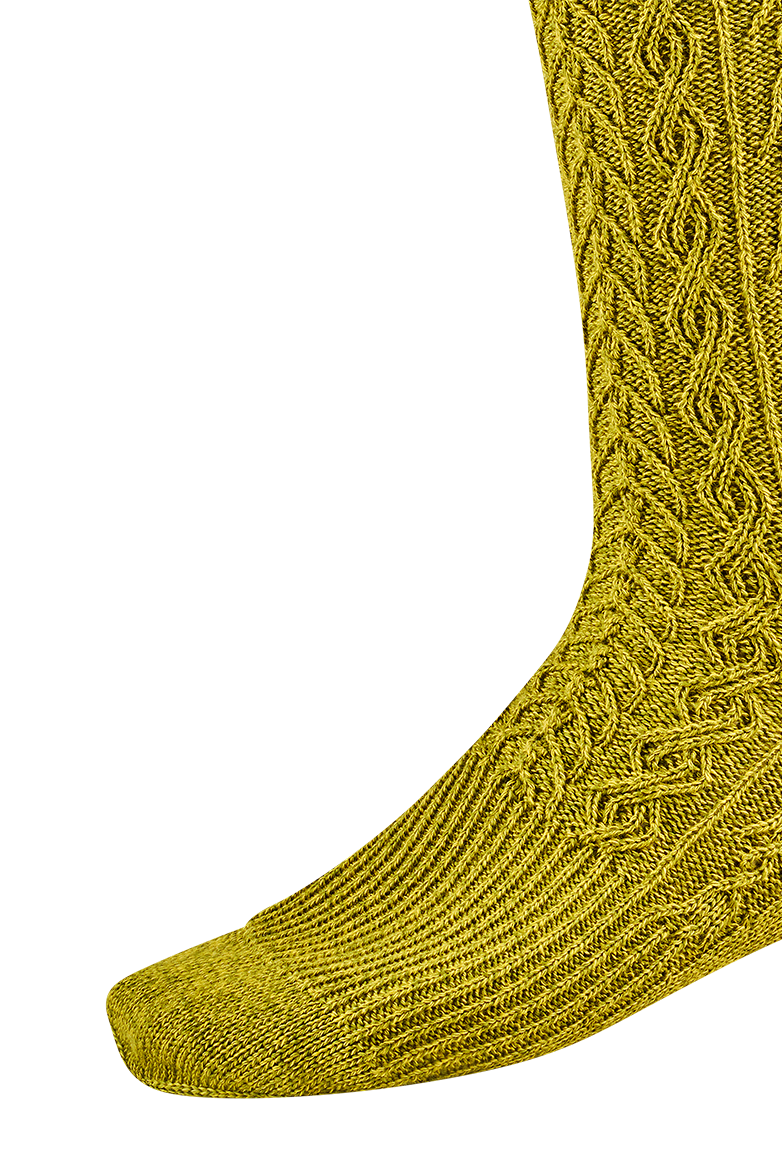 Stutzen mit Zopfmuster - Translation missing: de.products.product.media.image 29