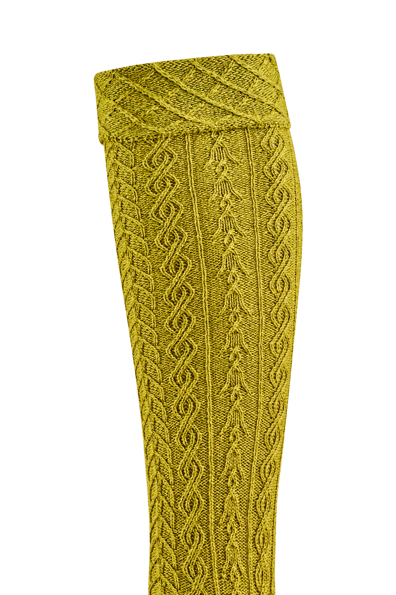 Stutzen mit Zopfmuster - Translation missing: de.products.product.media.image 30