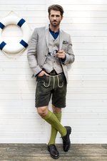 Stutzen mit Zopfmuster - Miniatur 31