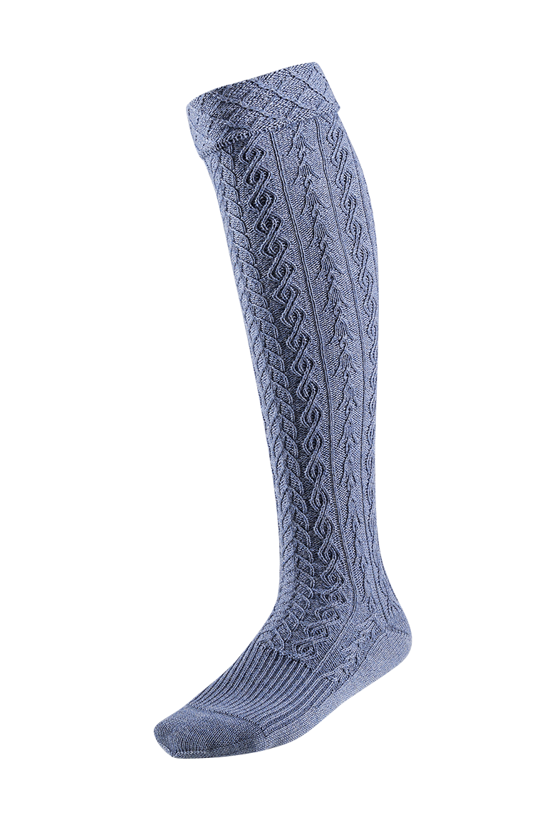 Stutzen mit Zopfmuster - Translation missing: de.products.product.media.image 32