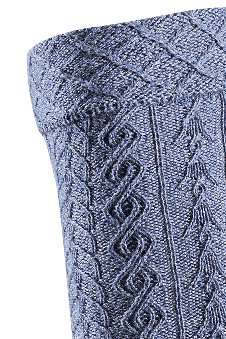 Stutzen mit Zopfmuster - Translation missing: de.products.product.media.image 33