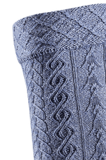 Stutzen mit Zopfmuster - Miniatur 33