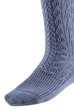 Stutzen mit Zopfmuster - Miniatur 34