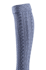 Stutzen mit Zopfmuster - Miniatur 35