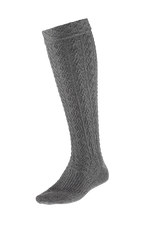 Stutzen mit Zopfmuster - Miniatur 36