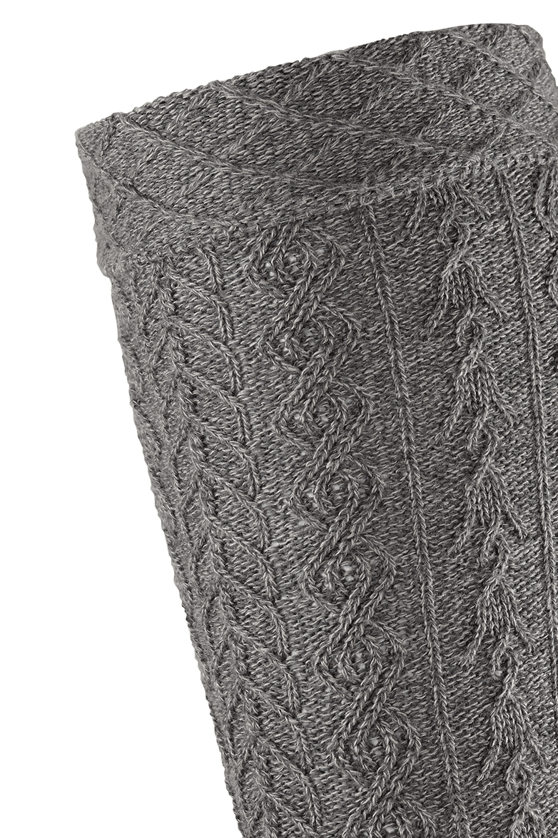 Stutzen mit Zopfmuster - Translation missing: de.products.product.media.image 37