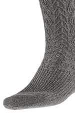 Stutzen mit Zopfmuster - Miniatur 38