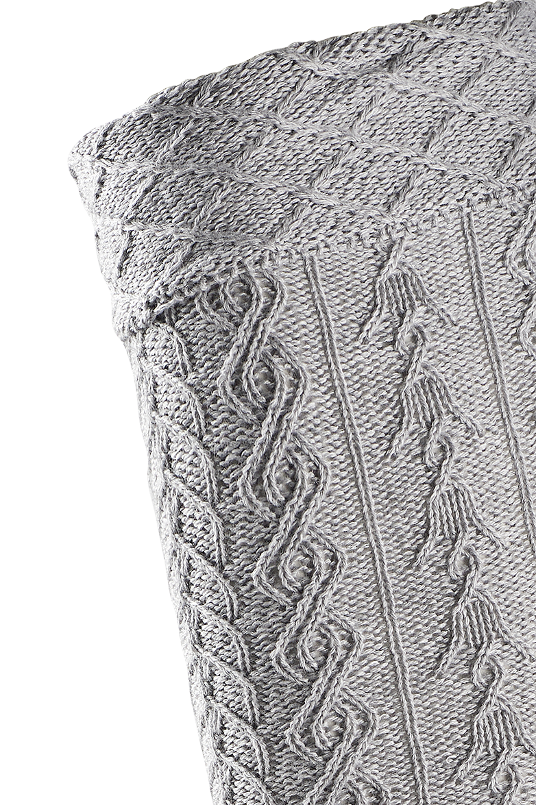 Stutzen mit Zopfmuster - Translation missing: de.products.product.media.image 42