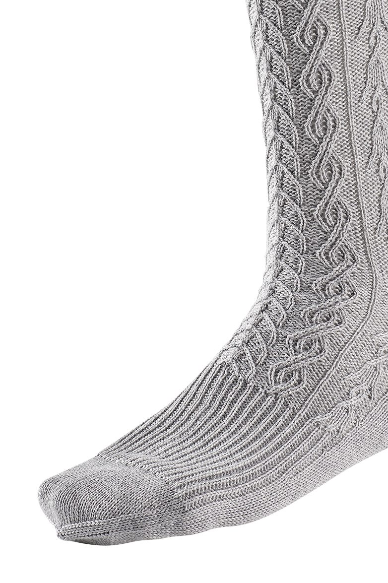 Stutzen mit Zopfmuster - Translation missing: de.products.product.media.image 43